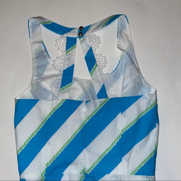 Lilly Pulitzer Zo Dress in Roper Stripe - Picture 5 of 9